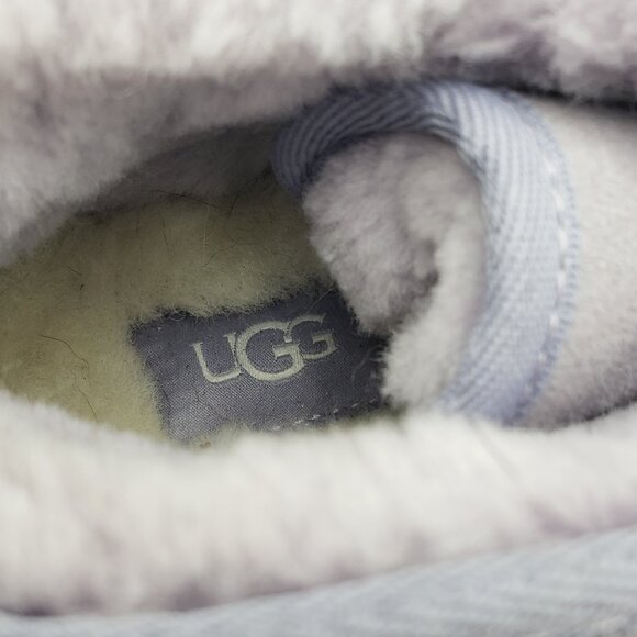 UGG Neumel Clear Boots 7 Womens Chukka June Gloom Purple - Picture 7 of 8